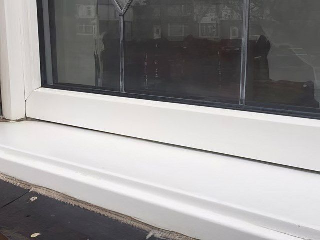Upvc Cleaning Beofre Cleaning