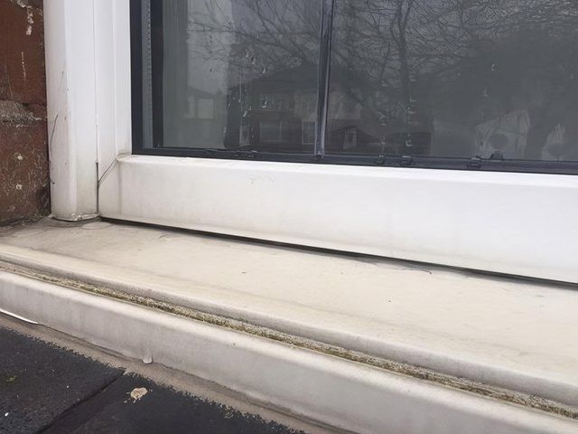 Upvc Cleaning Beofre Cleaning