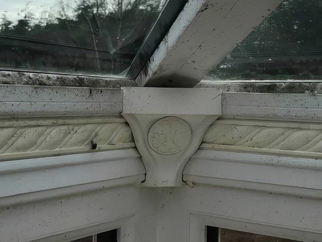 Conservatory Before Cleaning