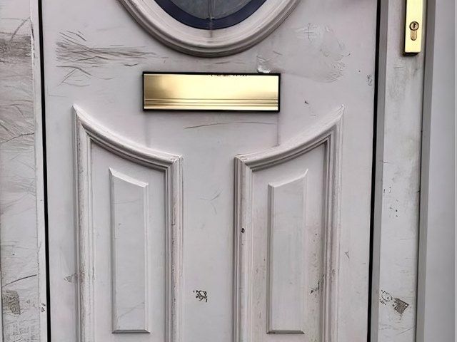 Upc Door Before Cleaning