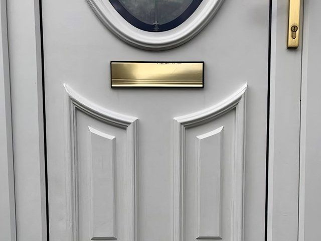 Upc Door After Cleaning