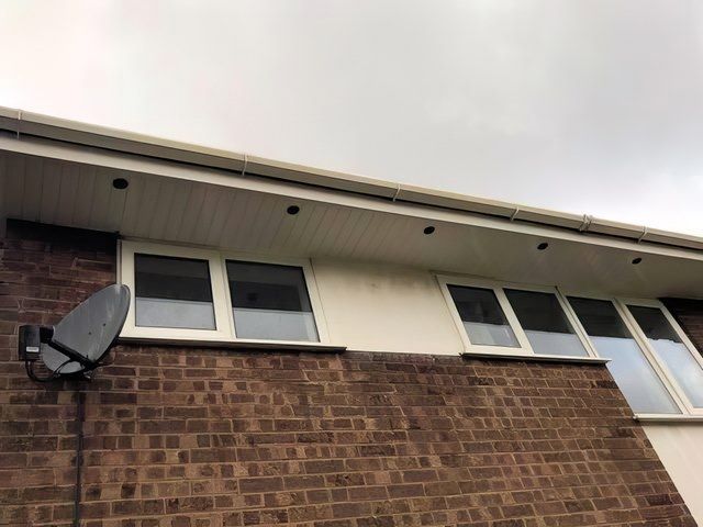 Fasci and Soffit Cleaning After