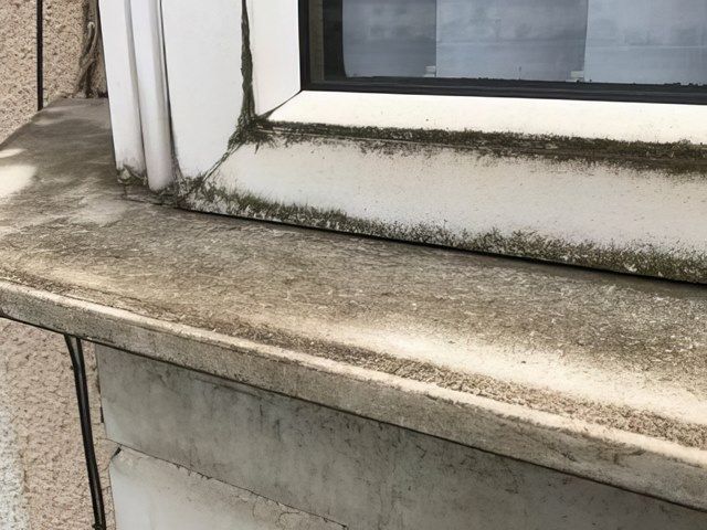 Upvc Cleaning Beofre Cleaning