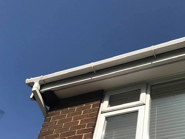 Fascia Soffit After Cleaning