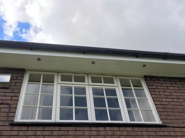 Fasci and Soffit Cleaning After